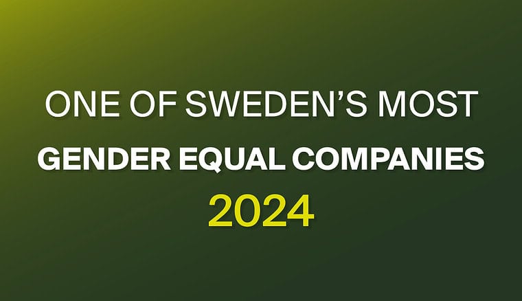 ENG-Ett av Sveriges mest jämställda bolag 2024